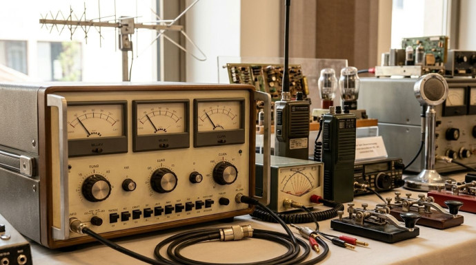 Mostra-scambio radioamatori e CB a Voghera