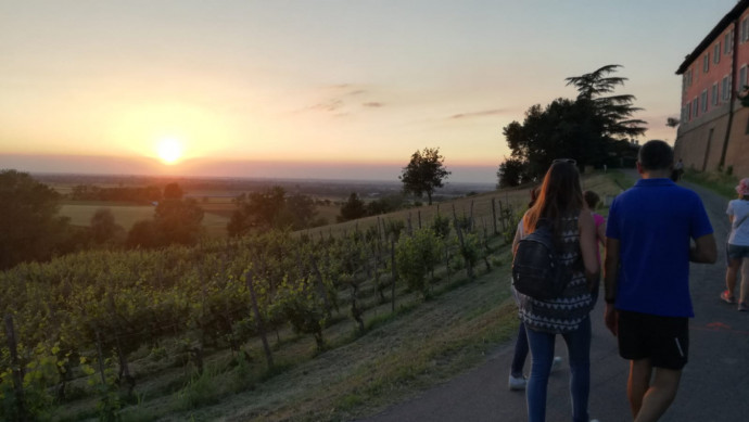 Passeggiata serale all’ Oratorio del Pontasso