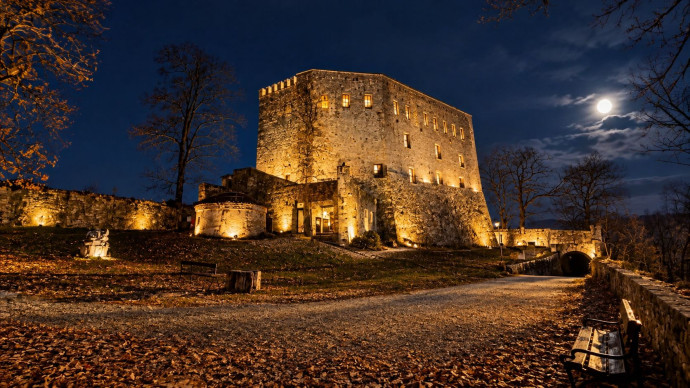 Halloween al castello dal Verme di Zavattarello