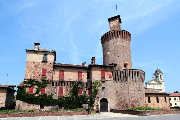 Lomellina, la piccola Loira