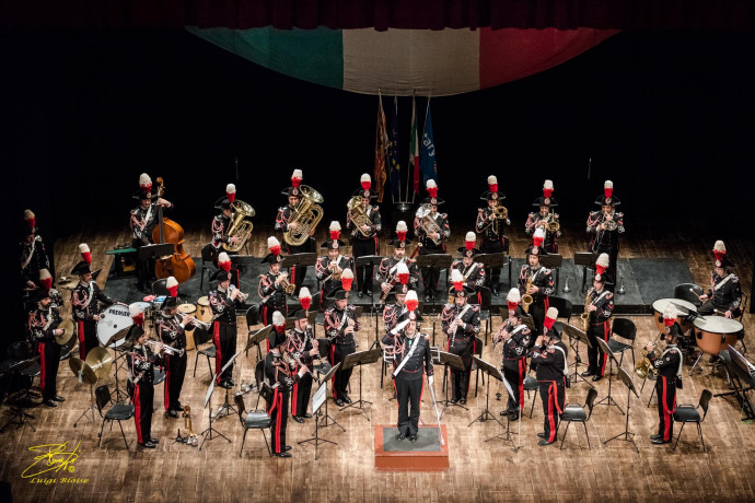 Concerto della Fanfara del 3° Reggimento Carabinieri Lombardia