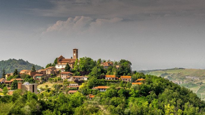Il Borgo di Fortunago si colora d'autunno
