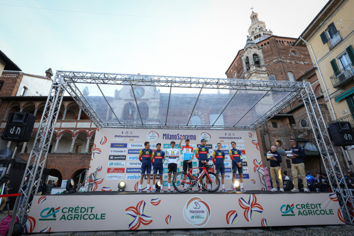 La Milano Sanremo in provincia di Pavia