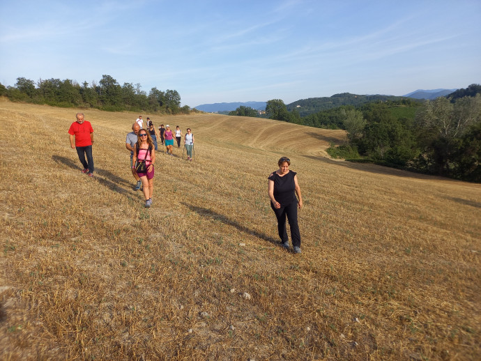 trekking stefanago oltrepo