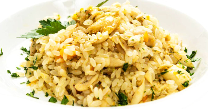 Risotto e rane