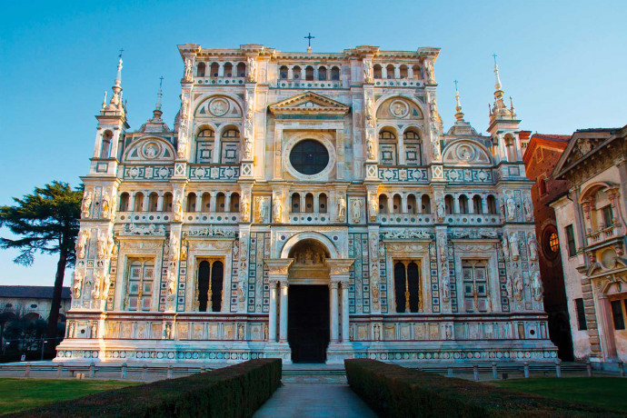 Churches Pavia Church Pavia, what to see