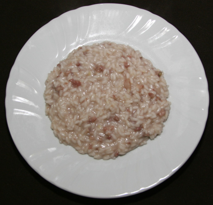 Pavese Rice Risotto