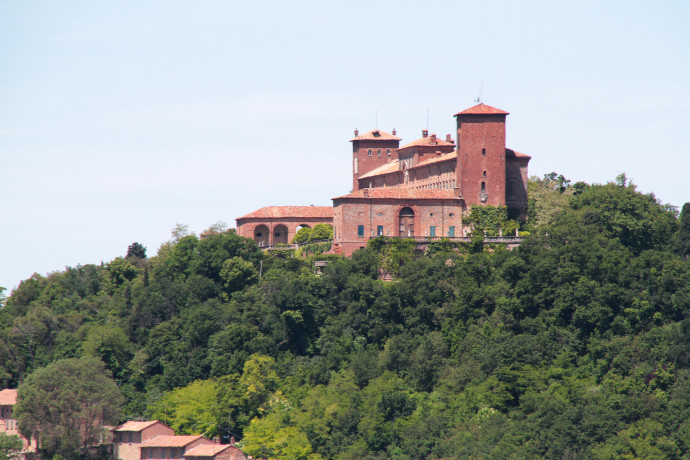 In bici tra Montalto Pavese e Pometo