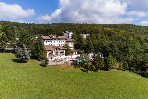 Panoramica dell'hotel