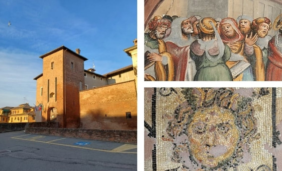 Visita al castello Crivelli di Lomello