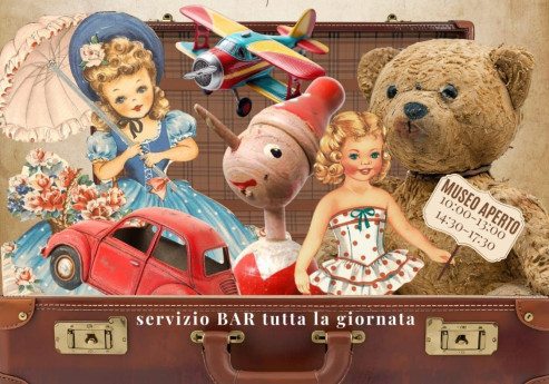 Mostra mercato della bambola e del giocattolo d'epoca