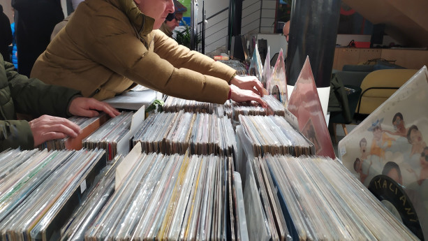 Fiera del disco al Castello di Bereguardo