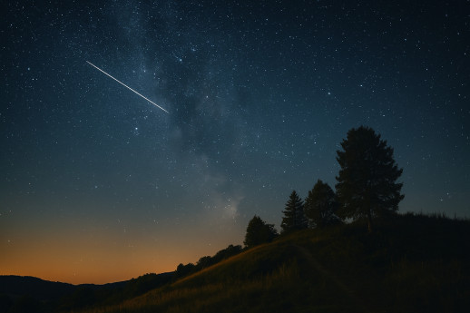Dove vedere le stelle cadenti a San Lorenzo in Oltrepò Pavese