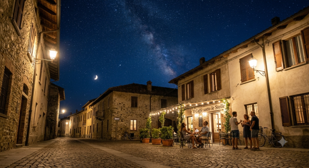  Sotto le stelle di fine Agosto a Tromello