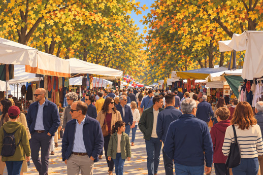 Fiera di Ottobre 2026 a Vigevano