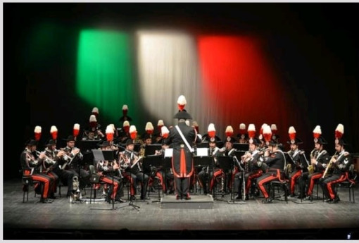 Concerto della Fanfara del  Terzo Reggimento dei Carabinieri “Lombardia”