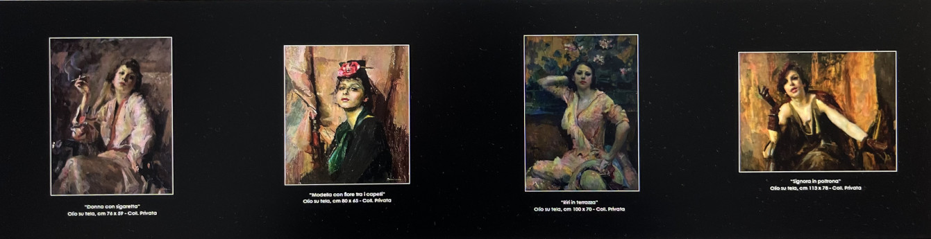 Bellezza nelle opere di Giuseppe Amisani