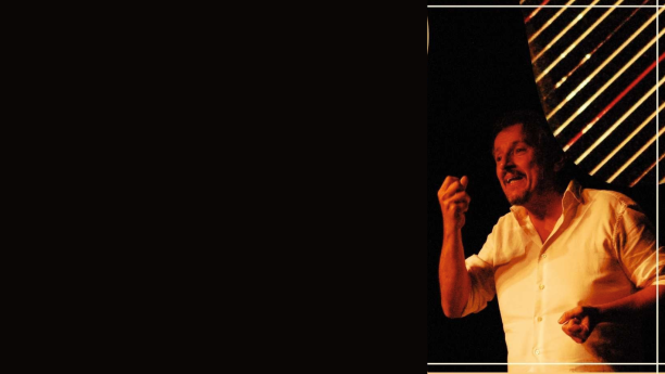 Radical Chi?  Spettacolo di e con Marco Bianciardi