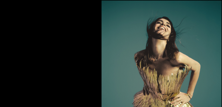 Giorgia in concerto a Vigevano