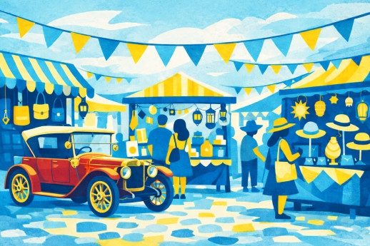 Fiera di Marzo 2026 a Vigevano