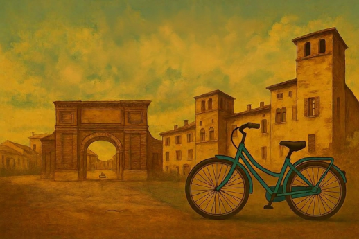 Scopri Pieve del Cairo in e-Bike