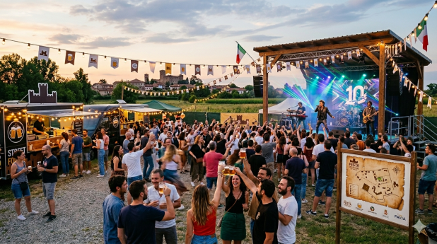 Beer Fest di Sant'Alessio con Vialone 2026