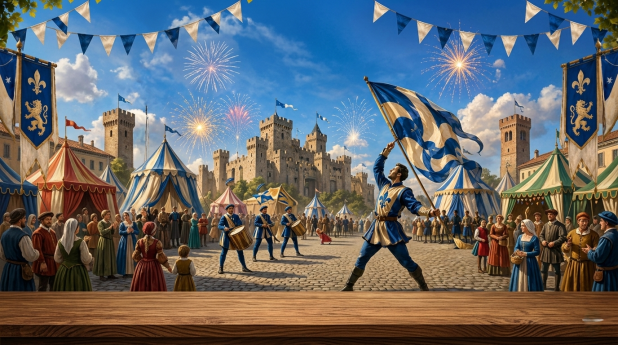 Giornata medievale Garlasco 24 maggio 2026
