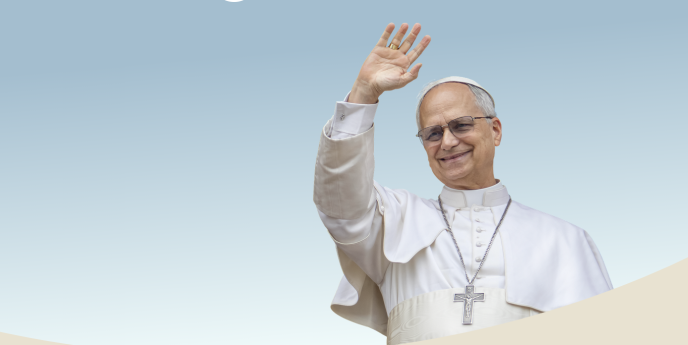 Pope Leo XIV in Pavia on 20 June 2026