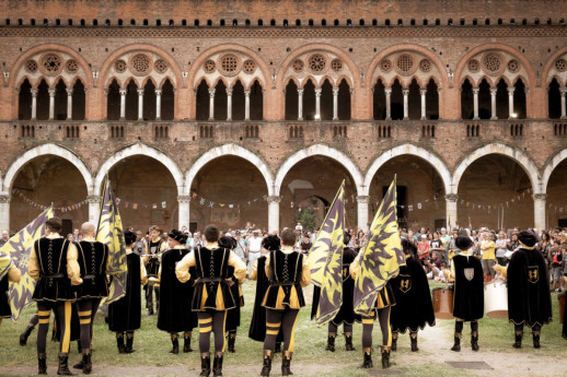 Palio del Ticino a Pavia