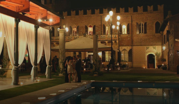 Cena d'Estate al Castello di Mornico Losana