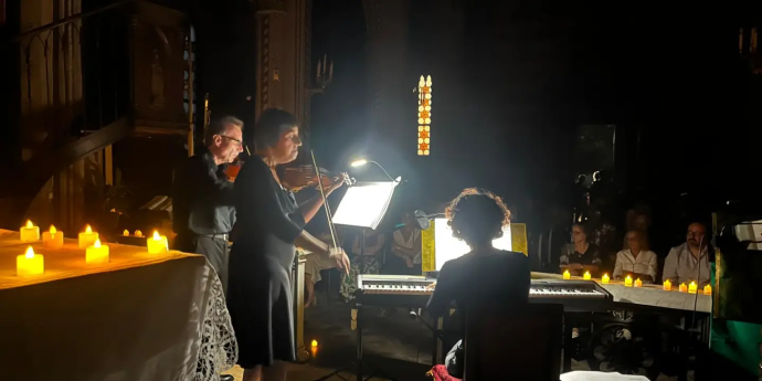 Concerto Candlelight a Porana 