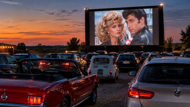 Magia sotto le stelle: arriva il Drive-In a Pavia