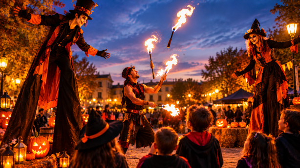 Halloween a Sant’Alessio con Vialone