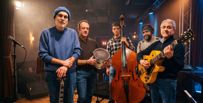 Concerto Jazz 4Cats tornano ai Fiulot