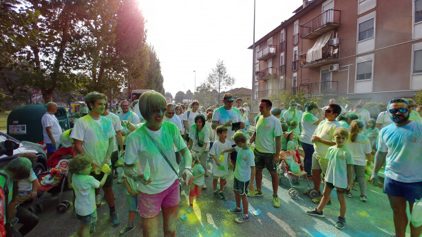 Family Color Run Family Color Run