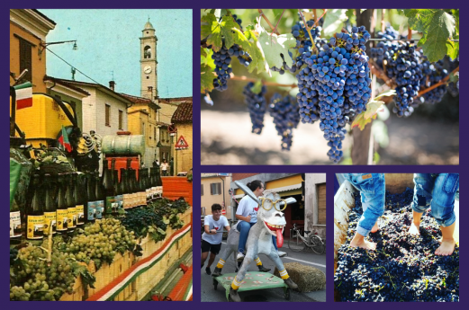 Festa dell’Uva di Miradolo Terme