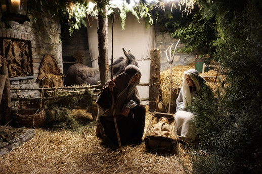 Presepe vivente nel Borgo Antico di Zavattarello