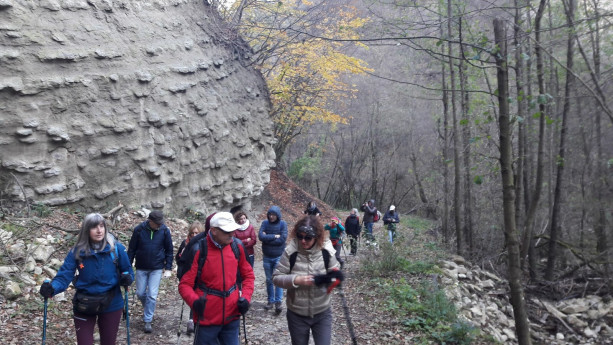 Gastrotrekking sul sentiero delle carbonaie Gastrotrekking sul sentiero delle carbonaie