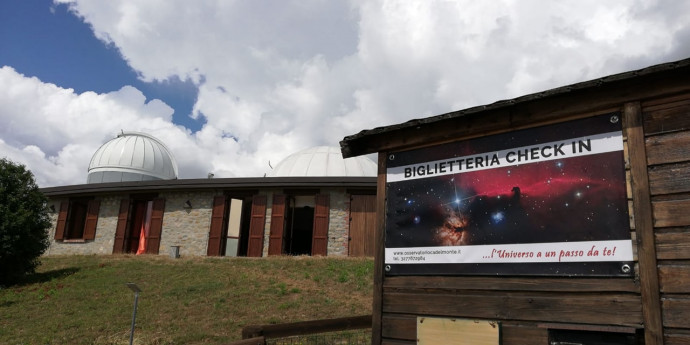 Visita guidata al Planetario e Osservatorio astronomico Cà del Monte Visita guidata al Planetario e Osservatorio astronomico Cà del Monte