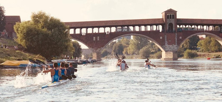 53° Canoe marathon Vigevano – Pavia
