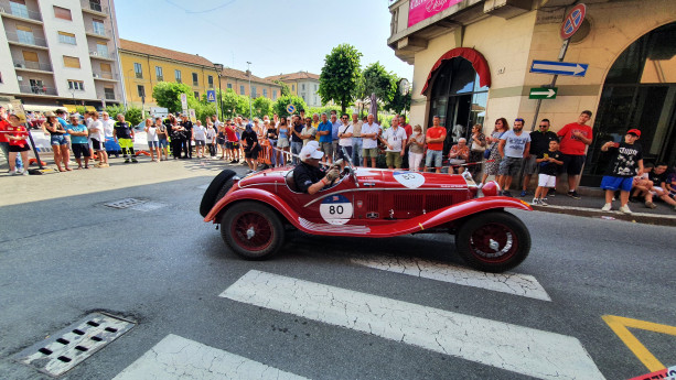 La 1000 Miglia 2023 in provincia di Pavia La 1000 Miglia 2023 in provincia di Pavia