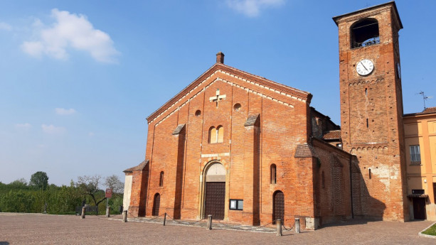 Anno santo per il millenario della chiesa di Arena Po
