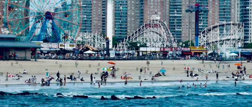 Maurizio Coppolecchia: 2009 Luna Park dell’anima – Coney Island Brooklyn Maurizio Coppolecchia: 2009 Luna Park dell’anima – Coney Island Brooklyn