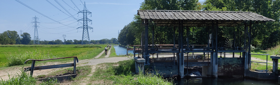 I Love Francigena Tra il fiume e i boschi dell’antica capitale longobarda