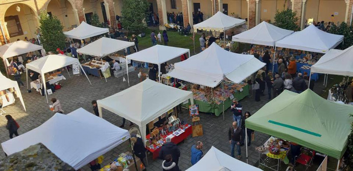 Mostra dell'artigianato a Breme