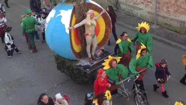 Carnevale in carretto a Gropello Cairoli