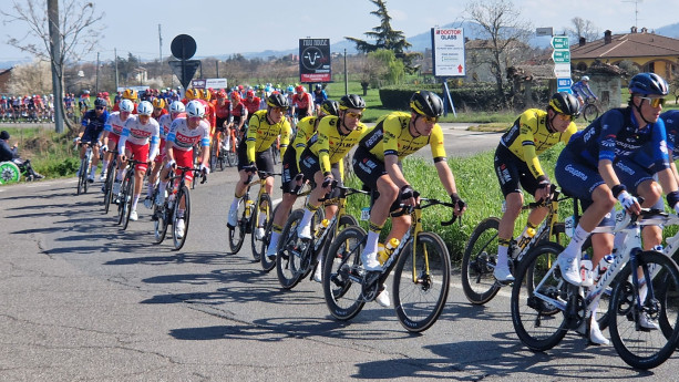 Il passaggio della Milano Sanremo 2026 in provincia di Pavia