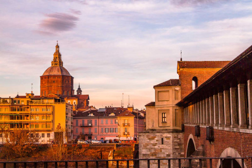 Monument Pavia, what to see