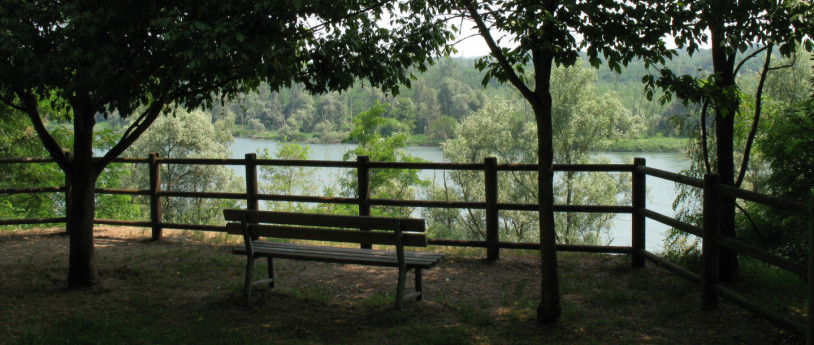 Il Parco del Ticino visto ad anelli