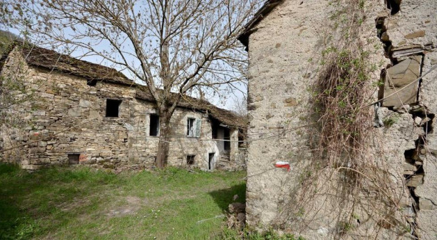 The Ghost Village Trail